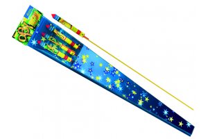 Ракеты Tristar (набор ракет, 3 разных эффекта) Русский фейерверк